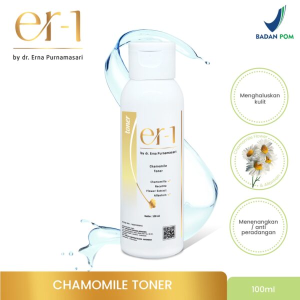 a13b10a9e77189c10cba6337de799636 er-1 Chamomile Toner - Toner Penyegar Wajah - by dr. Erna Purnamasari