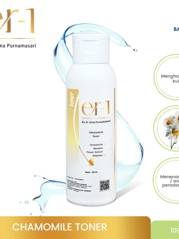 er-1 Chamomile Toner - Toner Penyegar Wajah - by dr. Erna Purnamasari
