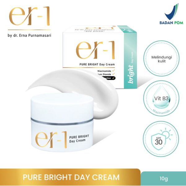 e2e8ab69de618f268d1191a94231e225 er-1 Pure Bright Day Cream – Krim Pagi Pencerah Wajah - by dr. Erna Purnamasari