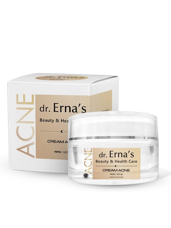dr. Erna Cream Acne - Krim Malam Anti Jerawat - dr Erna Skincare