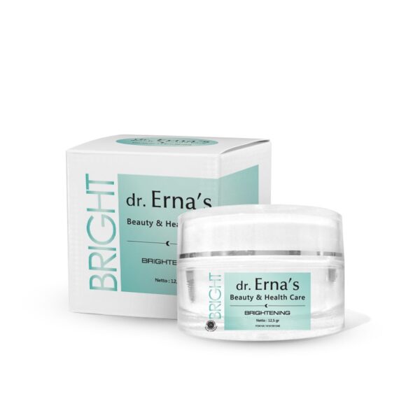 dr. Erna Brightening Cream - Krim Malam Pencerah Wajah - dr Erna Skincare