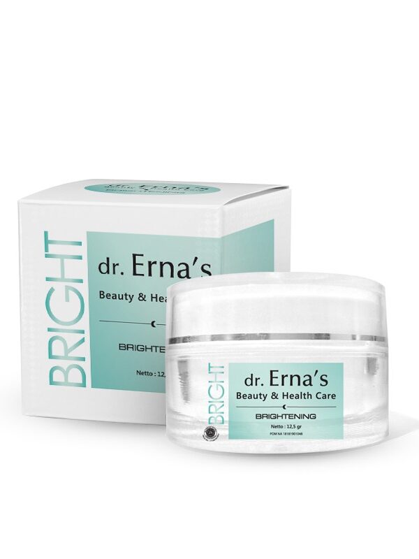 dr. Erna Brightening Cream - Krim Malam Pencerah Wajah - dr Erna Skincare